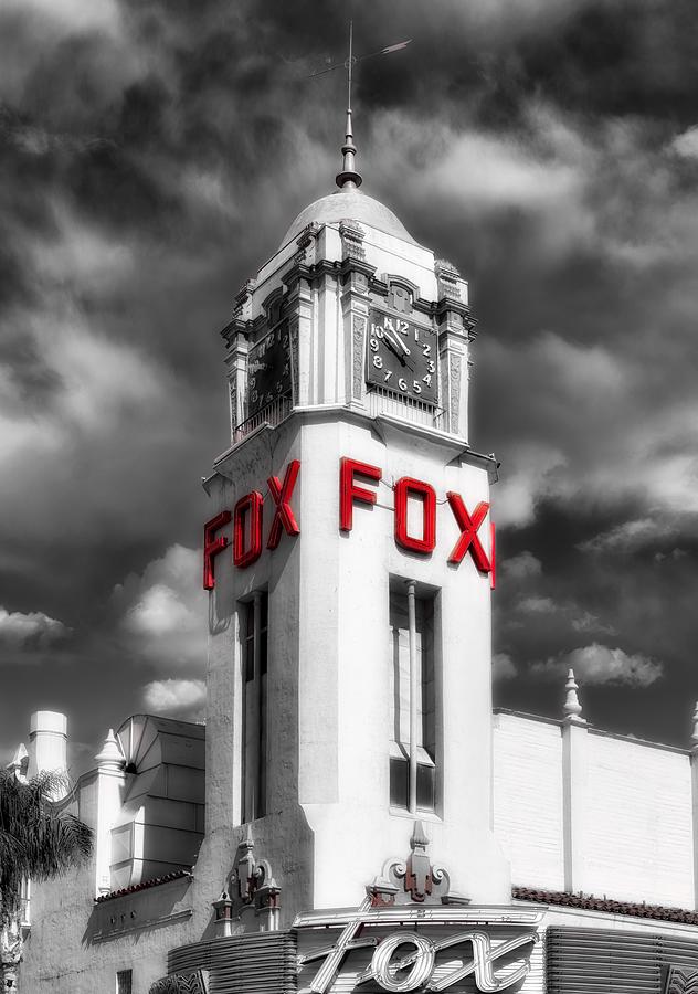 Bakersfield Photograph - The Historic Fox Theatre - Bakersfield, California #3 by Mountain Dreams