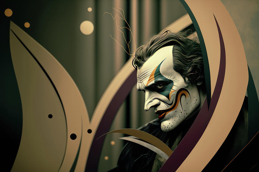 The Joker Concept Art Image Photograph