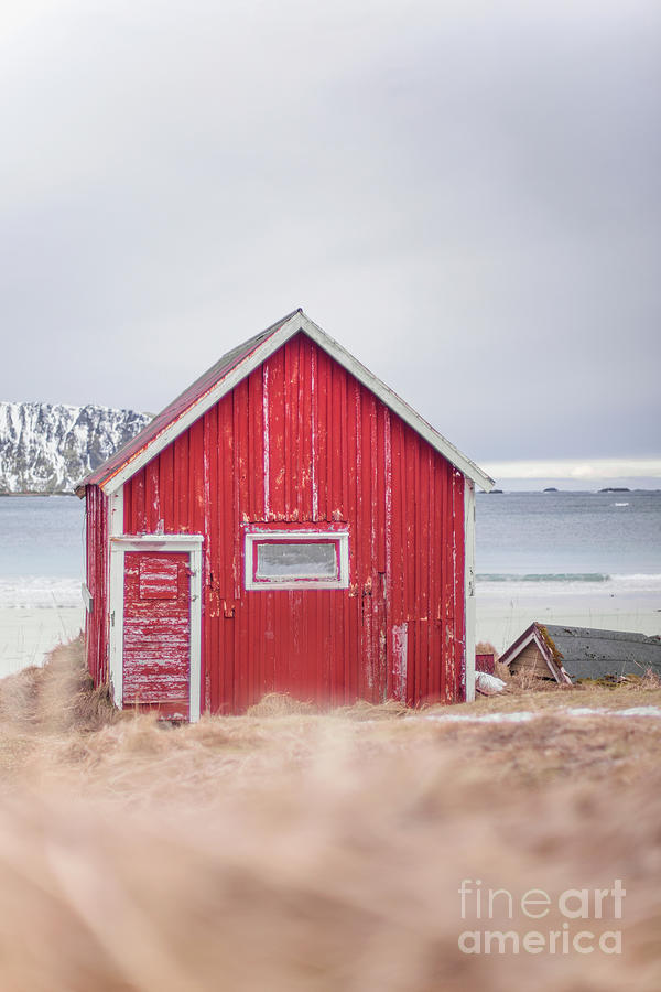 The Little Red Hut,,,,, Photograph