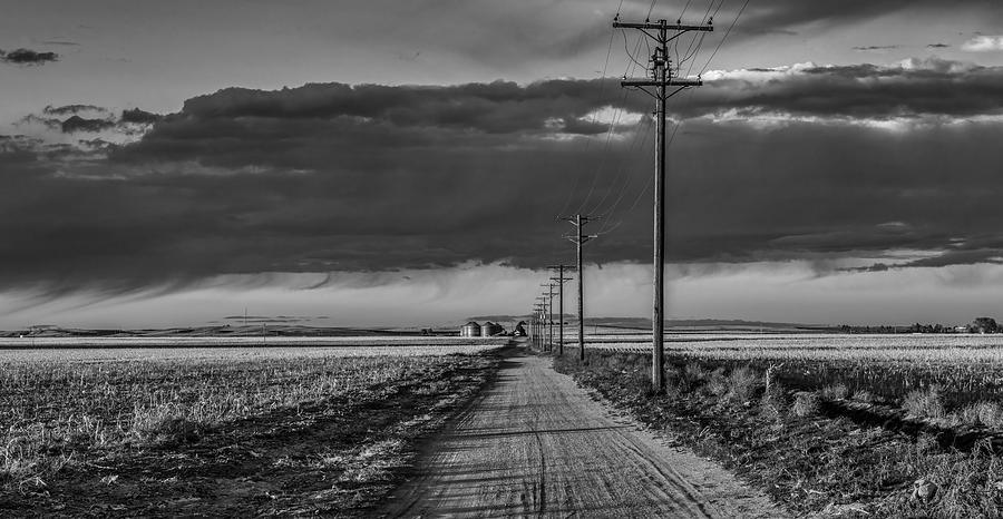 The Long Dusty Road Photograph By Mountain Dreams Pixels