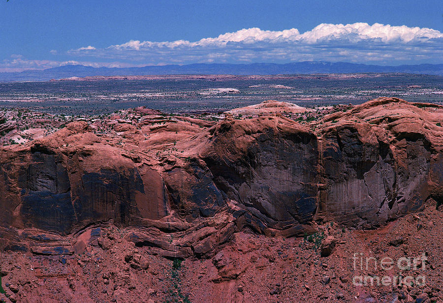 The Mighty Colorado River Canyonlands National Park Photograph By Wernher Krutein Fine Art