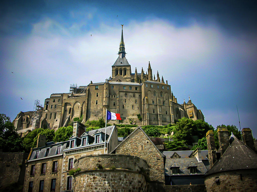 The Mont Saint-Michel Photograph by Jim Feldman