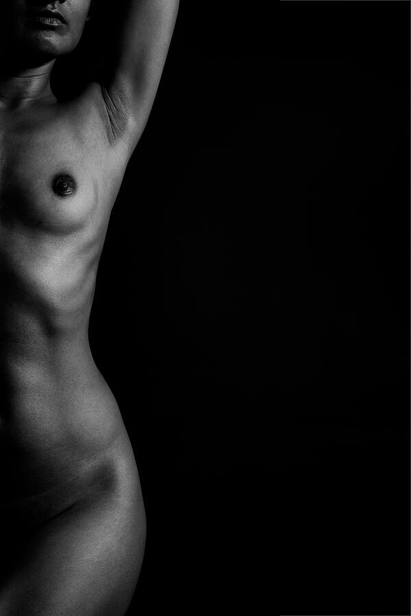 The Naked Torso #3 Photograph by Kiran Joshi