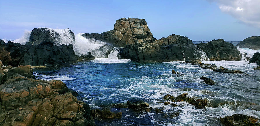 The Natural Pool Aruba Photograph by Nicole Badger - Fine Art America