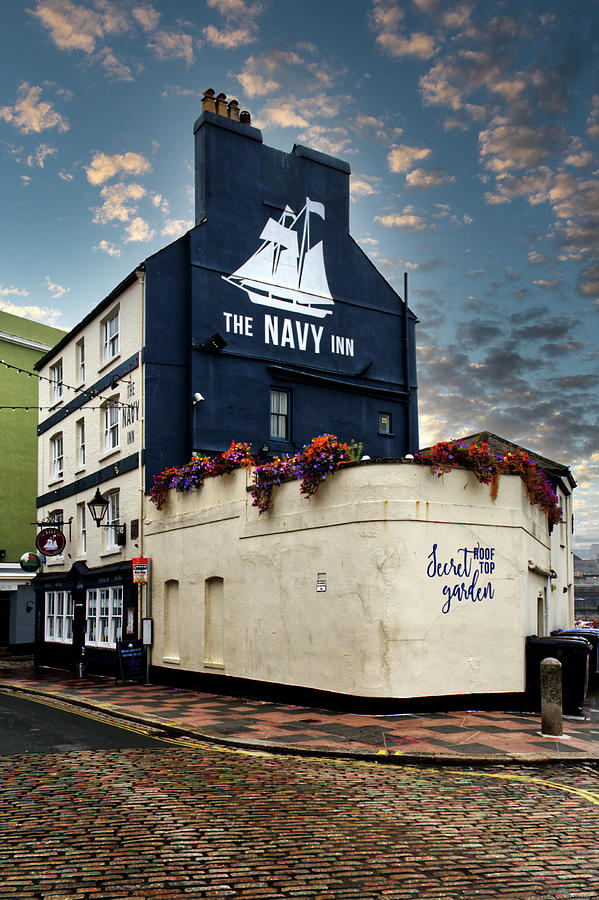 The Navy Inn Photograph