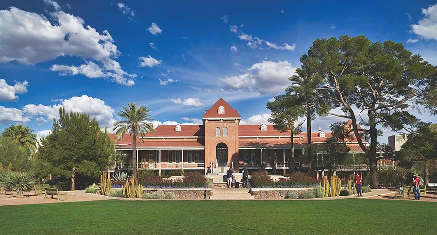 University Of Arizona Photograph - The Old Main - University of Arizona #3 by Mountain Dreams