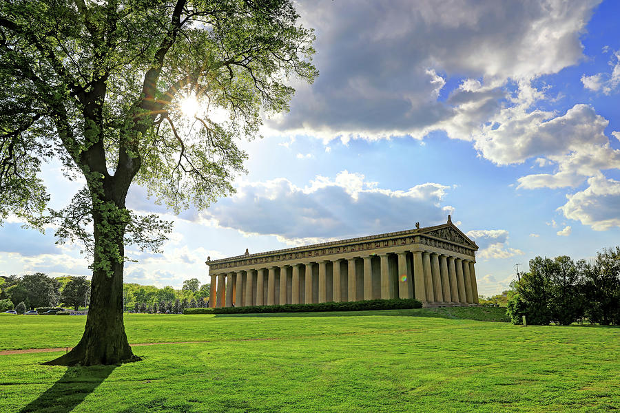 The Parthenon in Nashville, Tennessee Photograph by James Byard | Fine ...