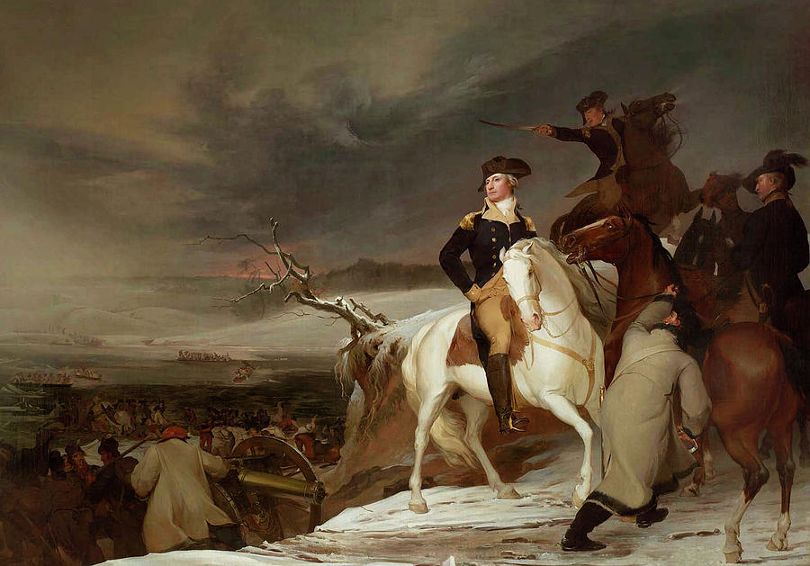 George Washington Painting - The Passage Of The Delaware #3 by Mountain Dreams