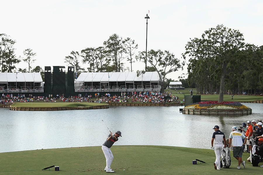 THE PLAYERS Championship - Round Three #3 Photograph by Jamie Squire