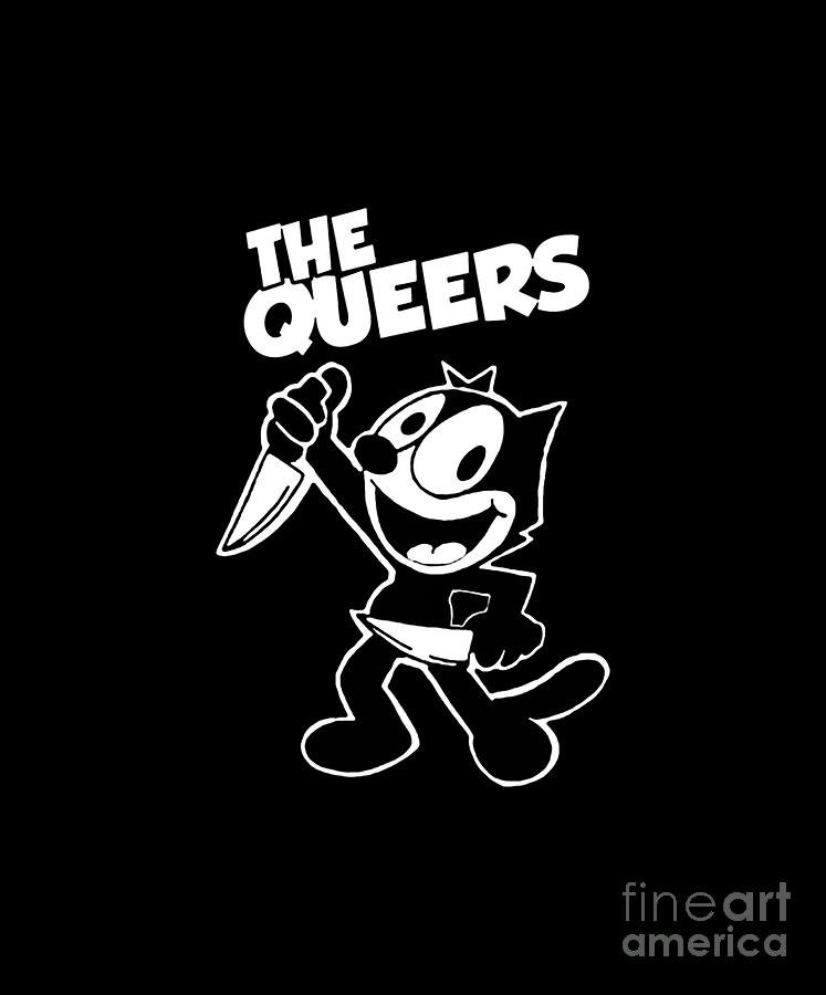 The Queers Grup musik logo tour 2023 Digital Art by Rain Store - Fine ...