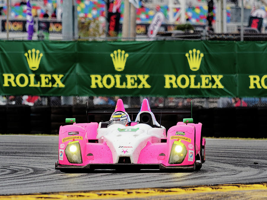 The Rolex 24 at Daytona Photograph by Ron Dubin Fine Art America