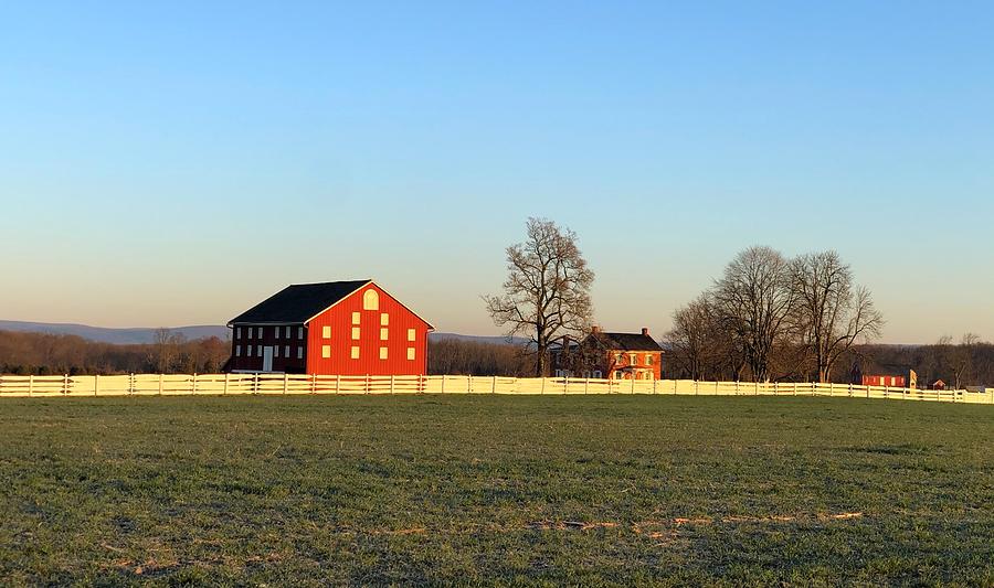 The Sherfy Farm Photograph by William E Rogers - Fine Art America