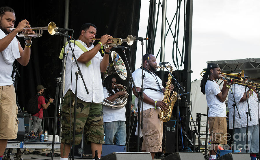 The Soul Rebels #4 Photograph by David Oppenheimer