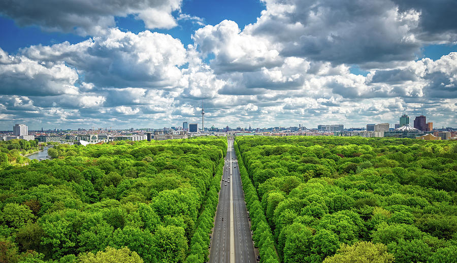 The Tiergarten in Berlin, Germany #3 Photograph by James Byard - Fine ...