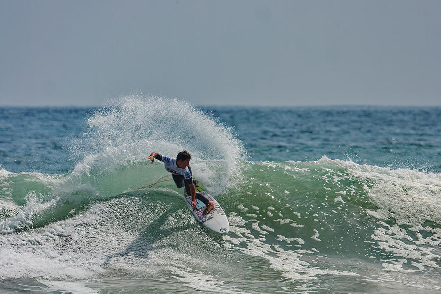 The U.S. Open of Surfing #3 Photograph by Ron Dubin