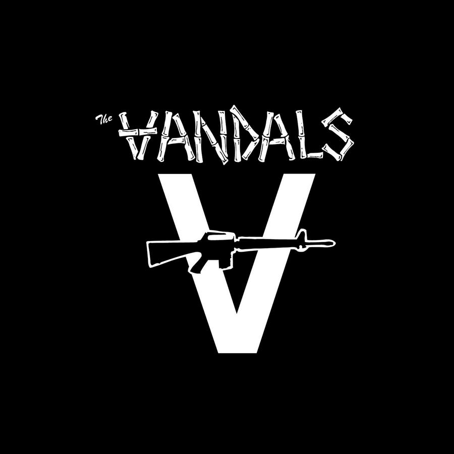 The Vandals - American punk rock band Digital Art by Rosetta Hamshere ...