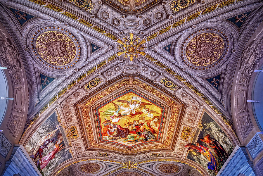 The Vatican Museum In Vatican City Photograph