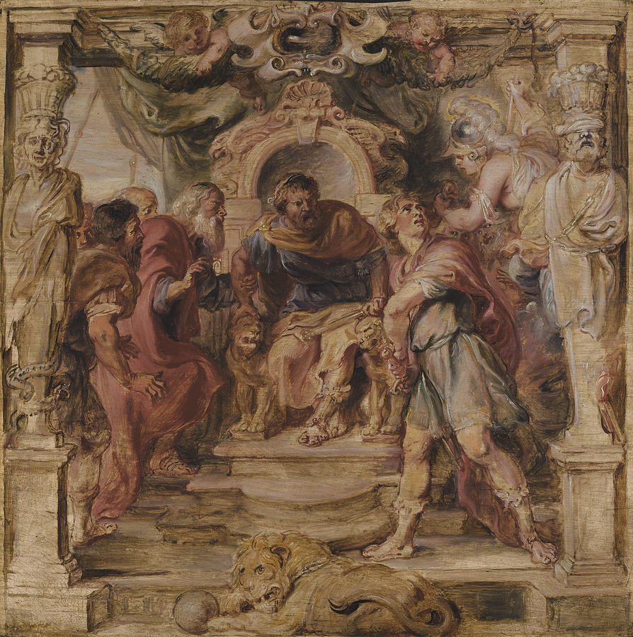 Peter Paul Rubens Painting - The Wrath of Achilles  #3 by Peter Paul Rubens