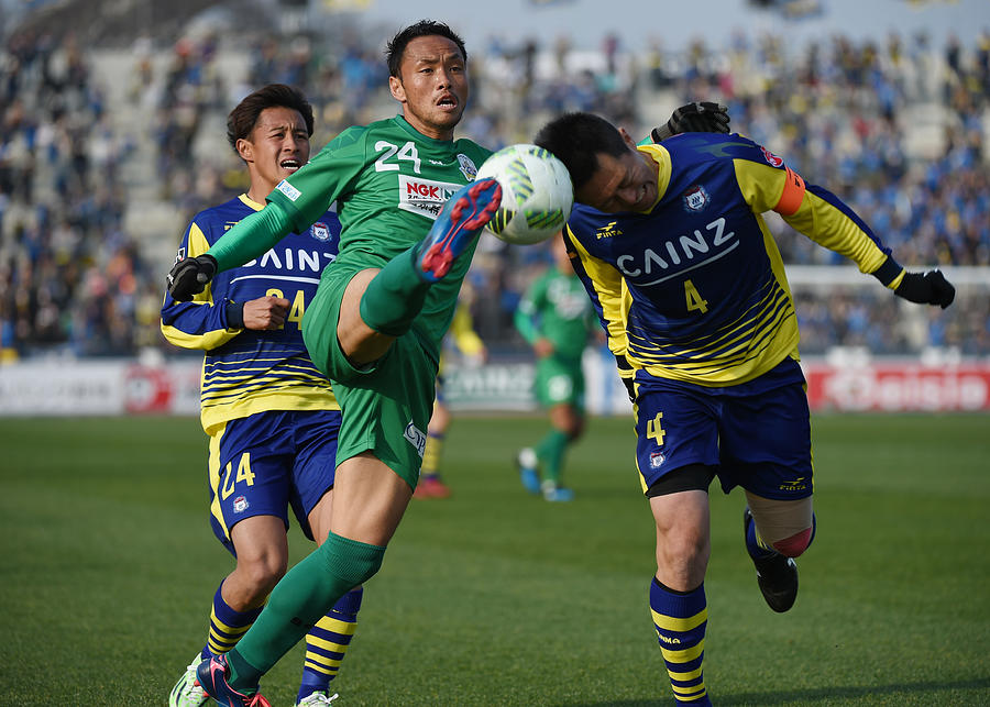 Thespa Kusatsu Gunma v FC Gifu - J.League 2 #3 Photograph by Kaz Photography