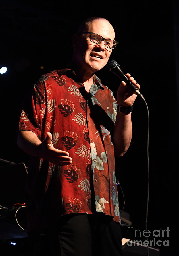 Thomas Dolby Photograph by Concert Photos - Fine Art America