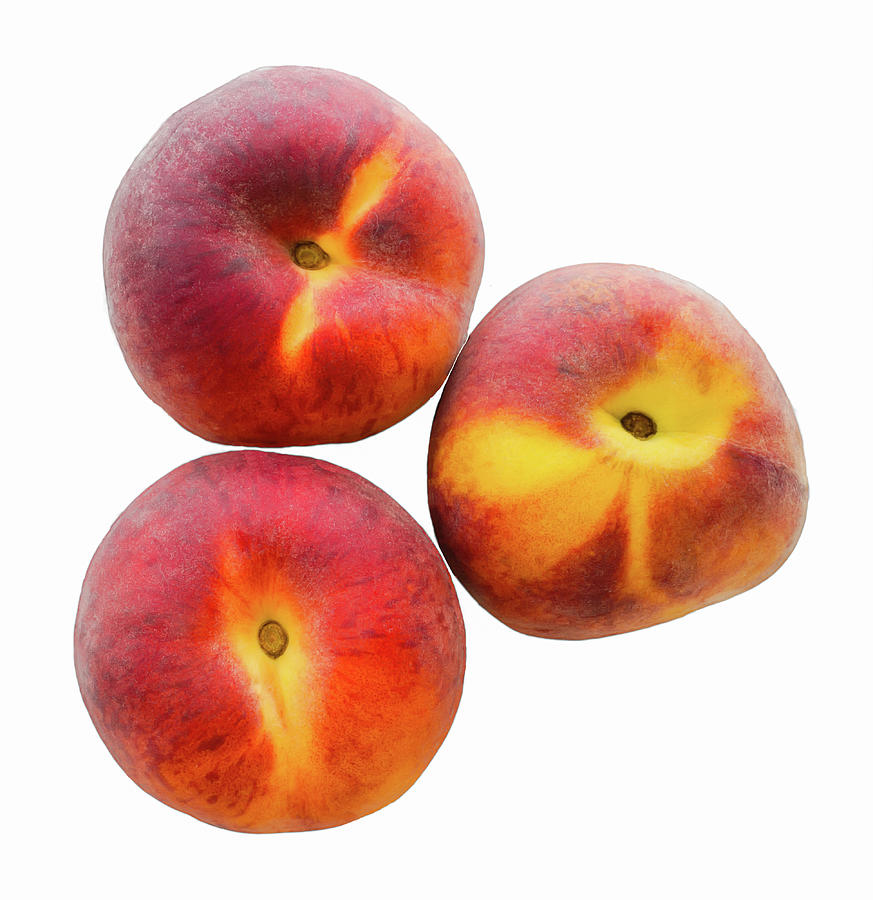 Three Peaches
