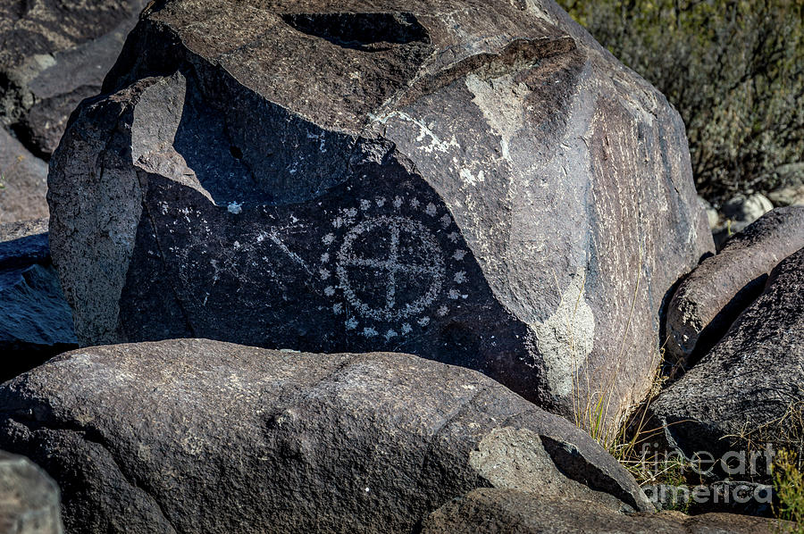 Three Rivers Petroglyphs #1 Photograph by Blake Webster