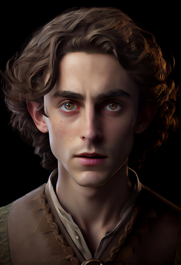 Timothe Chalamet as Link in The Legend of Zelda by Asar Studios #3 ...