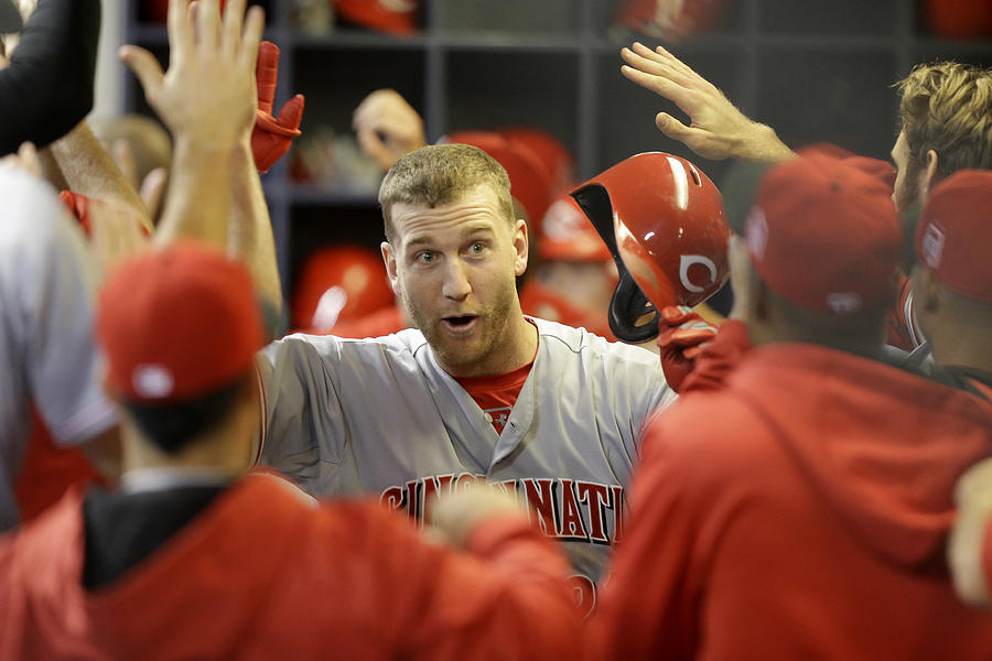 Todd Frazier #3 Photograph by Mike McGinnis