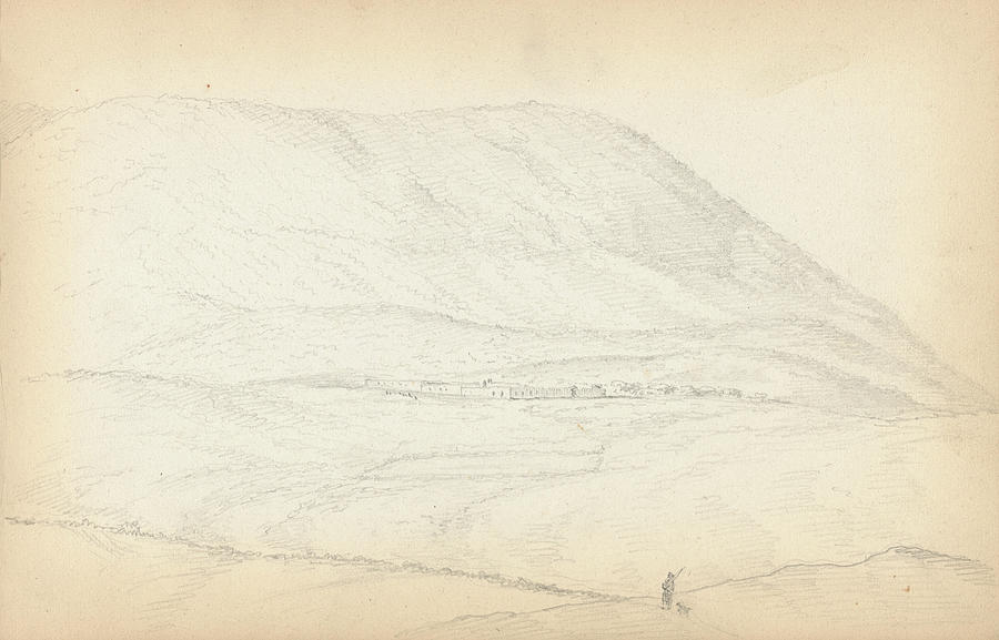 Tokat Ili  Henry John Van Lennep sketchbook 1859-1860 by Van-Lennep, Henry J. #3 Painting by Artistic Rifki