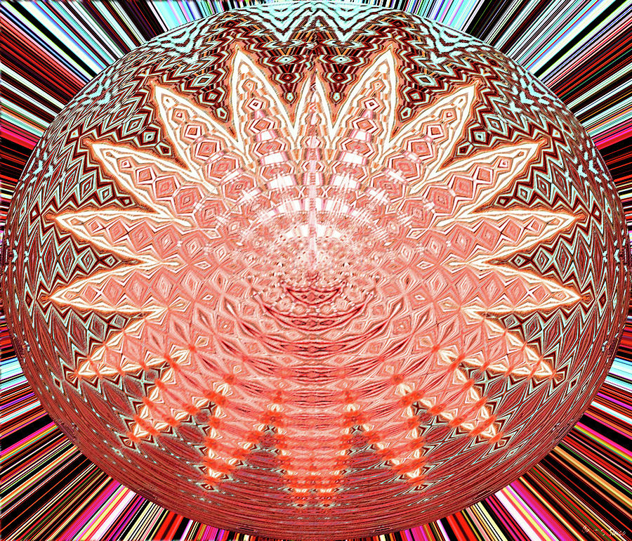 Tom Stanley Janca Abstract # #3 Digital Art by Tom Janca