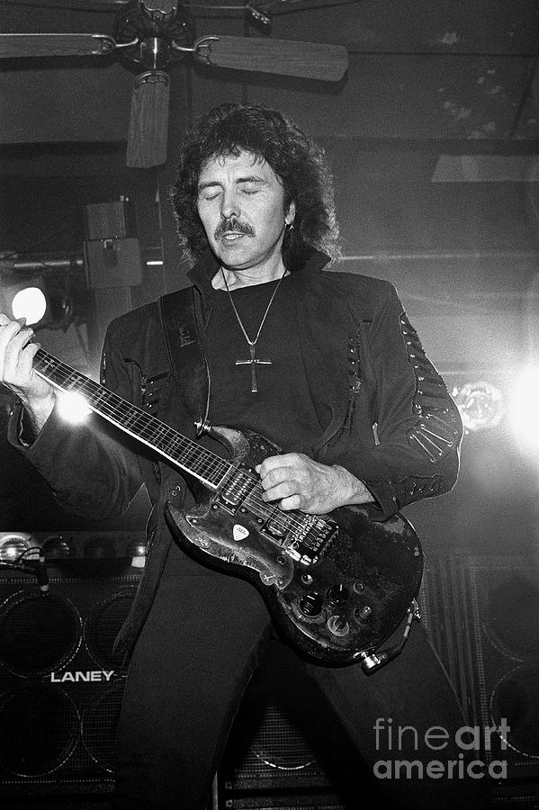 Tony Iommi Photograph - Tony Iommi - Black Sabbath #3 by Concert Photos