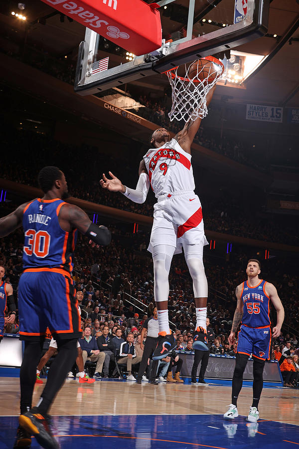 Toronto Raptors v New York Knicks #3 Photograph by Nathaniel S. Butler