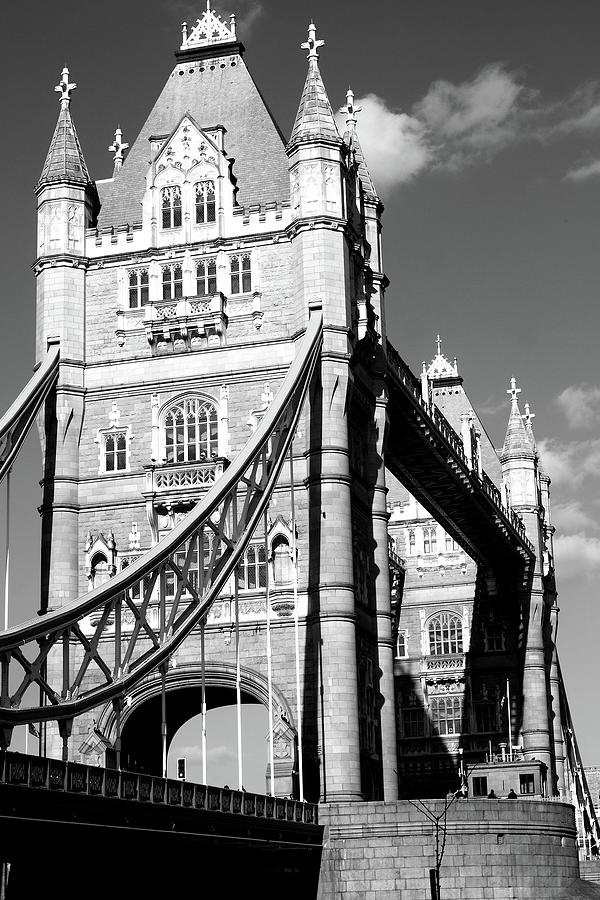 Tower Bridge, London, England #3 Photograph by Aidan Moran