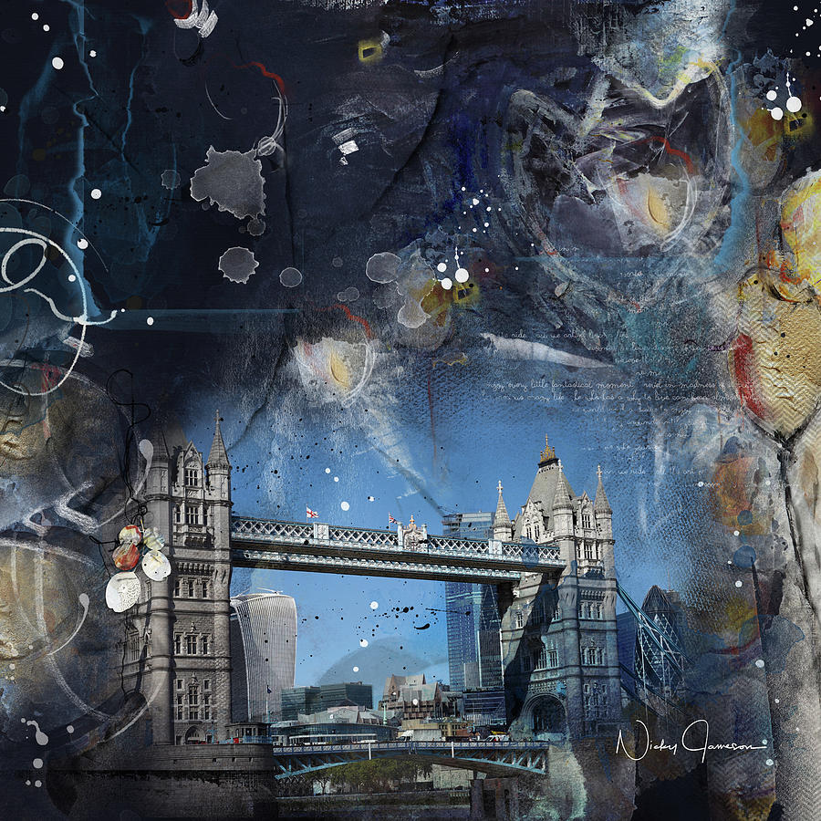  Tower Bridge #2 Digital Art by Nicky Jameson