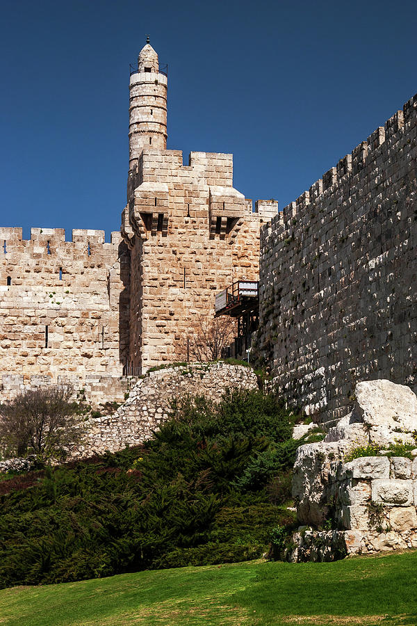 Tower of David - Jerusalem #3 Photograph by Mati Krimerman