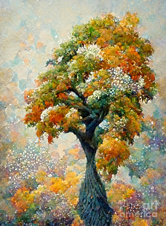 Nature Digital Art - Tree fantasy #3 by Sabantha