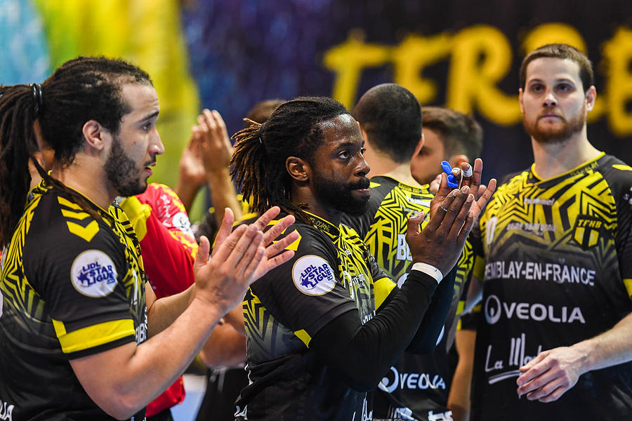 Tremblay v Chambery - Lidl Starligue #3 Photograph by Anthony Dibon