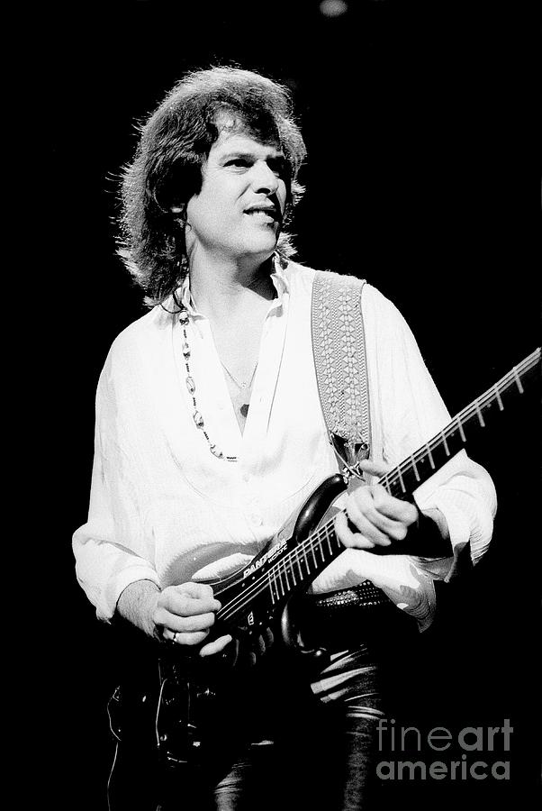 Trevor Rabin Yes Photograph By Concert Photos Fine Art America