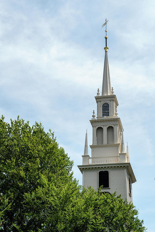 Trinity Church, Newport, Rhode Island #3 Photograph by Dawna Moore Photography