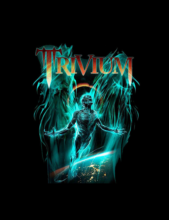 Trivium Band Rock Digital Art by Morly Peaker | Pixels