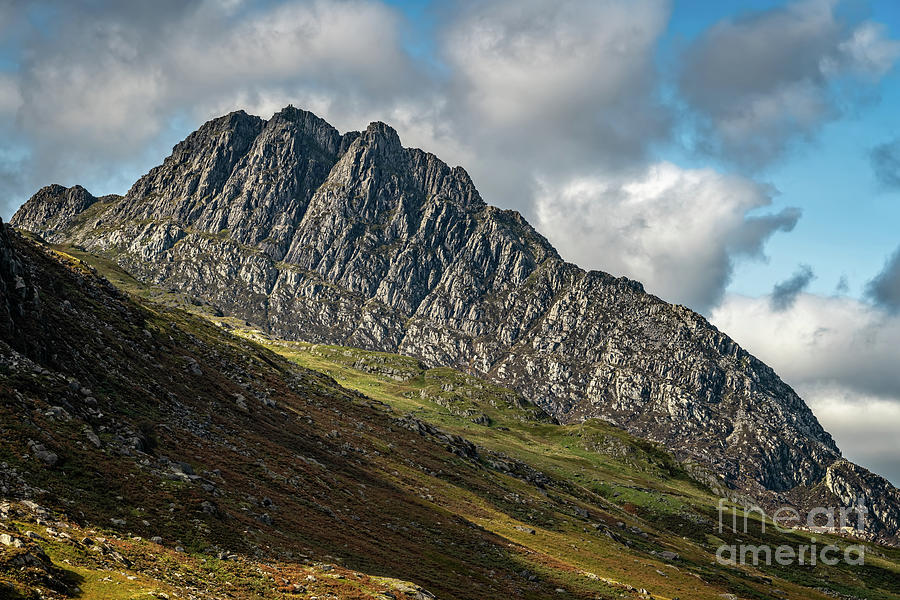 Tryfan Mountain East Face Wales #3 Photograph by Adrian Evans