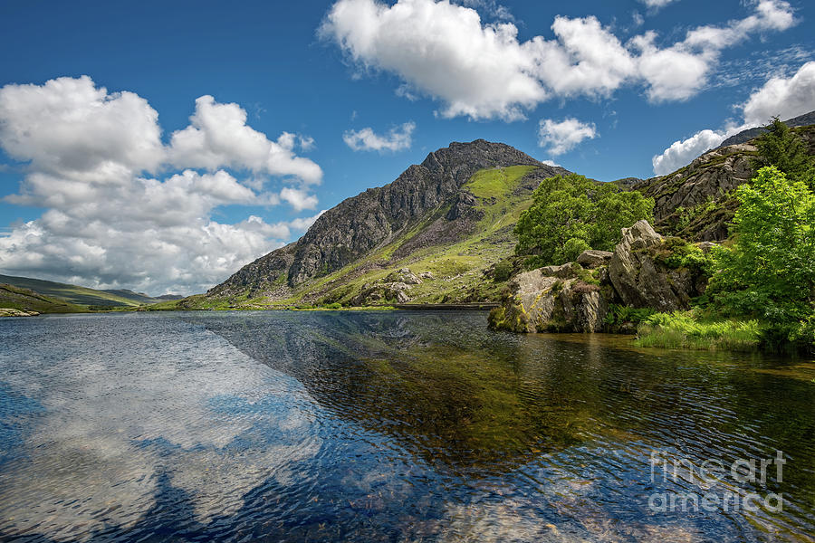 Tryfan Mountain Snowdonia Wales #3 Photograph by Adrian Evans