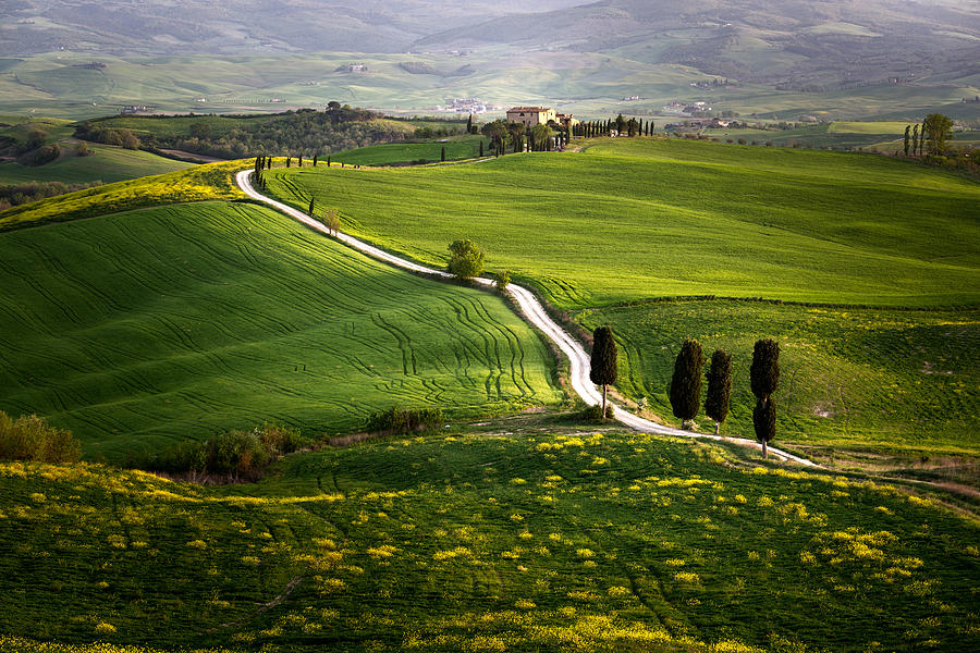 Tuscany, fine art landscape #3 Photograph by Francesco Riccardo Iacomino