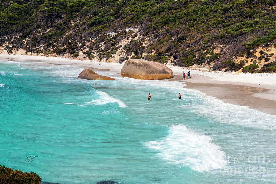 Two Peoples Bay, Albany, Western Australia #3 Photograph by Elaine Teague