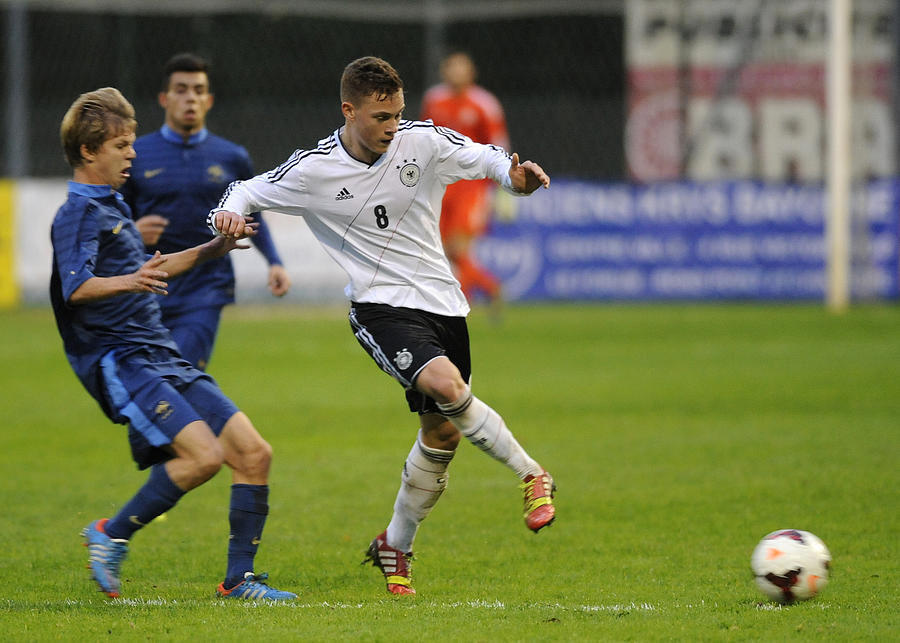 U19 France v U19 Germany - International Friendly Match #3 Photograph by Ander Gillenea