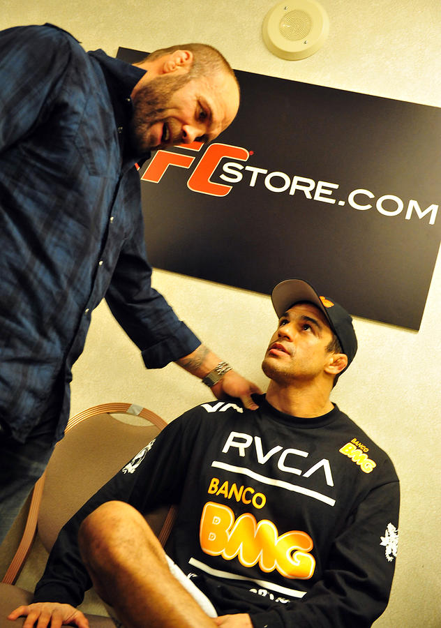 UFC 126: Silva vs. Belfort #3 Photograph by Kari Hubert