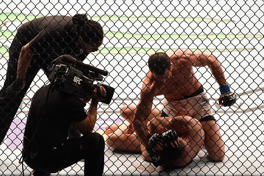 UFC 194: Aldo vs. McGregor #3 Photograph by Todd Lussier