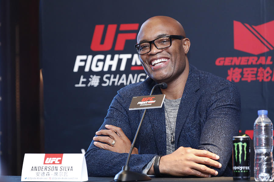 UFC Fight Night® Shanghai Press Conference #3 Photograph by Hugo Hu