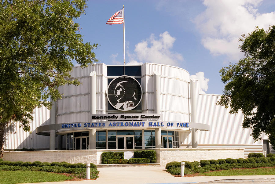 United States Astronaut Hall of Fame Florida #1 Photograph by Bob Pardue