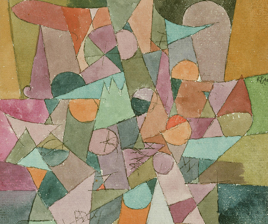 Paul Klee Painting - Untitled #3 by Paul Klee